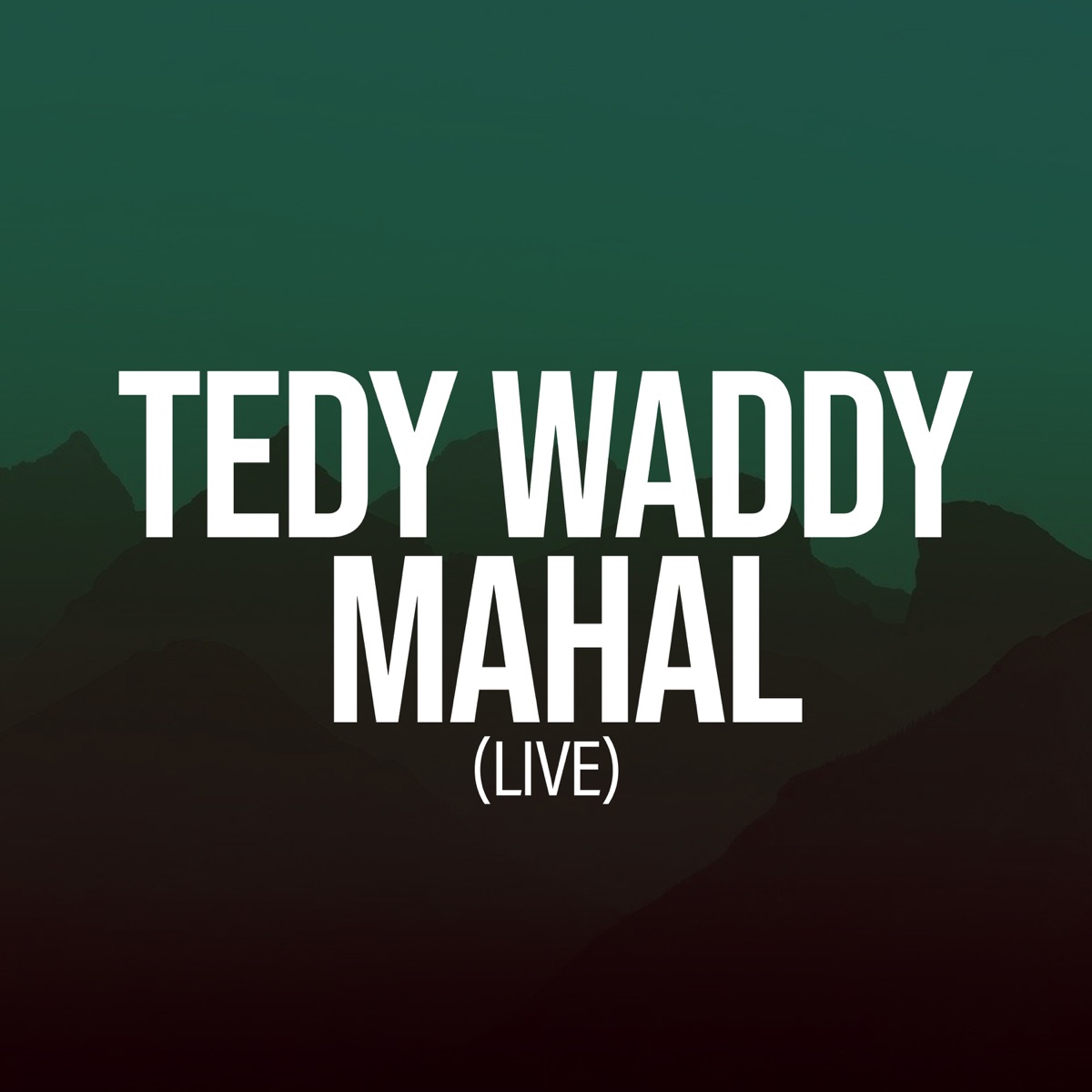 Tedy Waddy Mahal (Live) - Single by Sardar Rizwan Baloch album cover
