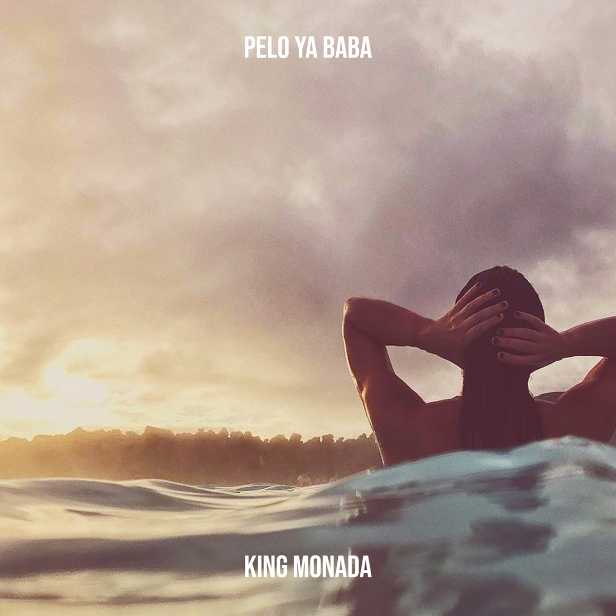 Pelo Ya Baba - Single by King Monada album cover