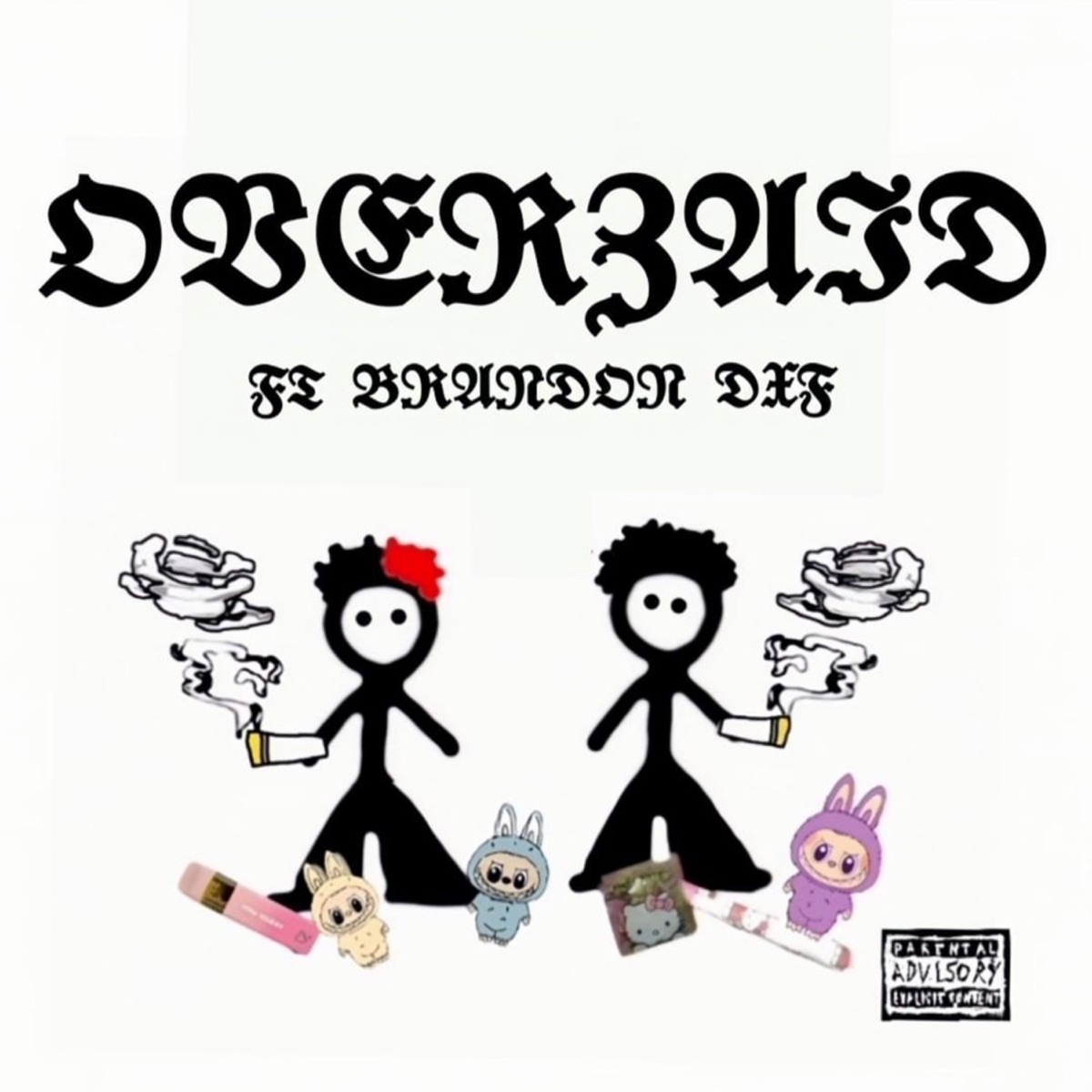 OVERSIZE (feat. brandon dxf) - Single by Yung Dr4 album cover