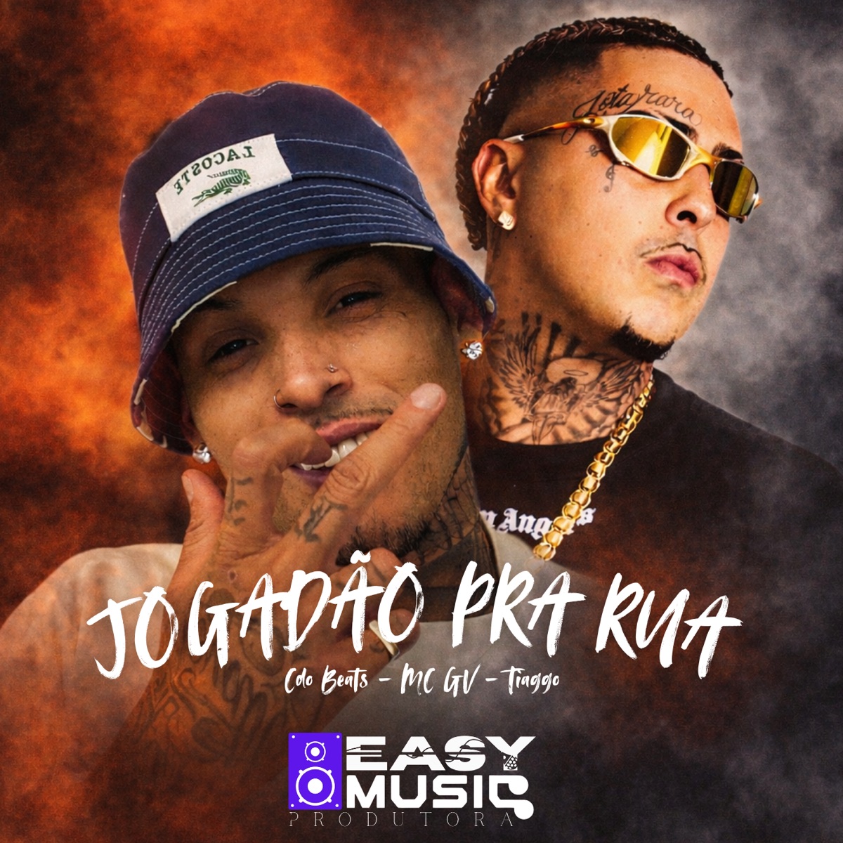 Jogadão pra Rua - Single by Cdo Beats, MC GV & Tiaggo album cover