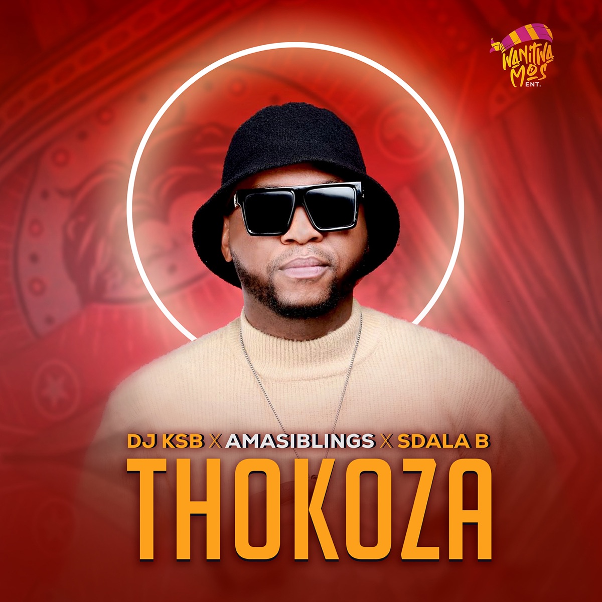 Thokoza - Single by AmaSiblings, DJ KSB & Sdala B album cover