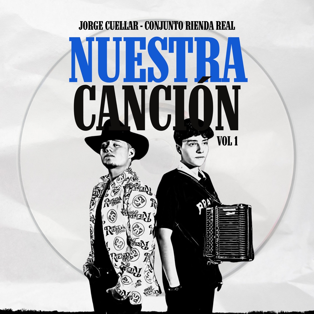 Nuestra Canción - Single by Jorge Cuellar & Conjunto Rienda Real album cover