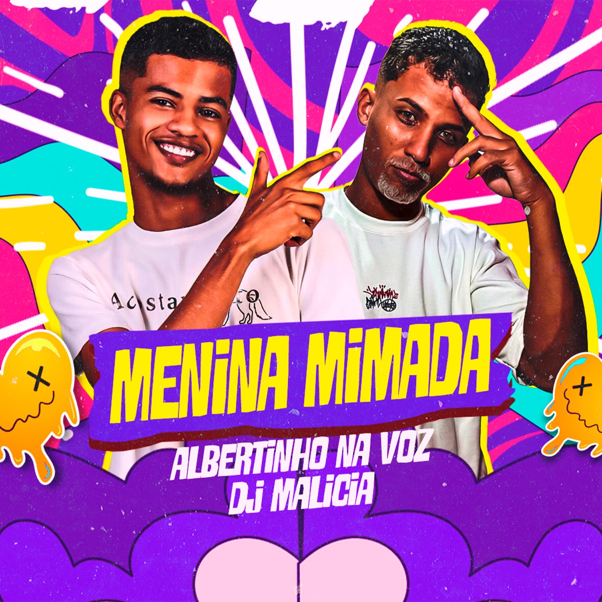 Menina Mimada - Single by Albertinho na Voz album cover