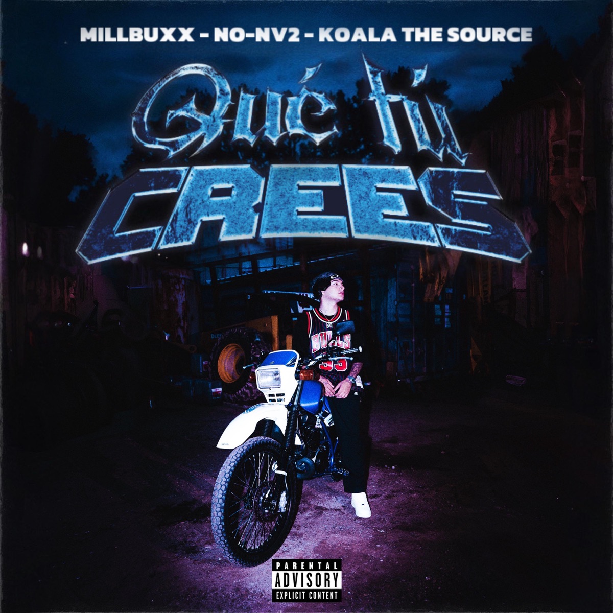 QUÉ TÚ CREES (feat. RadioHazzard) - Single by Millbuxx, N/O-NV2 & Koala The Source album cover