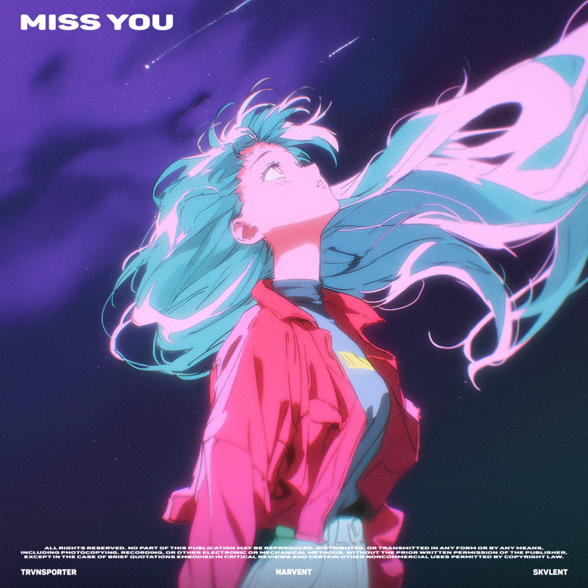 Miss You - EP by TRVNSPORTER, Narvent & SKVLENT album cover