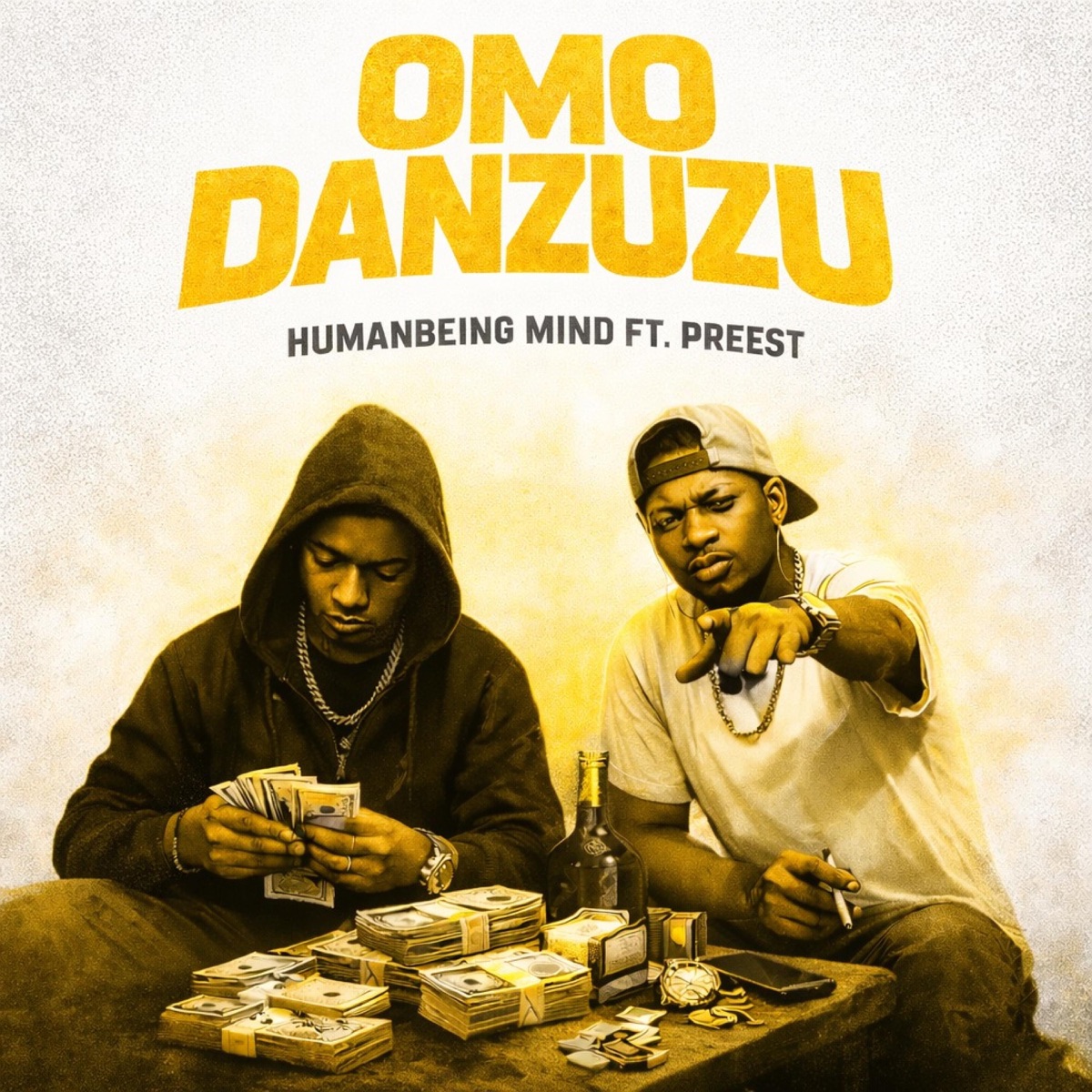 Omo Danzuzu (feat. Preest) - Single by Humanbeing Mind album cover