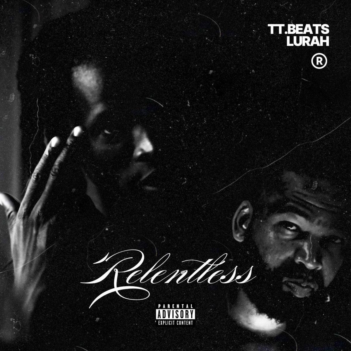 RELENTLESS - Single by TT Beats & Lurah album cover