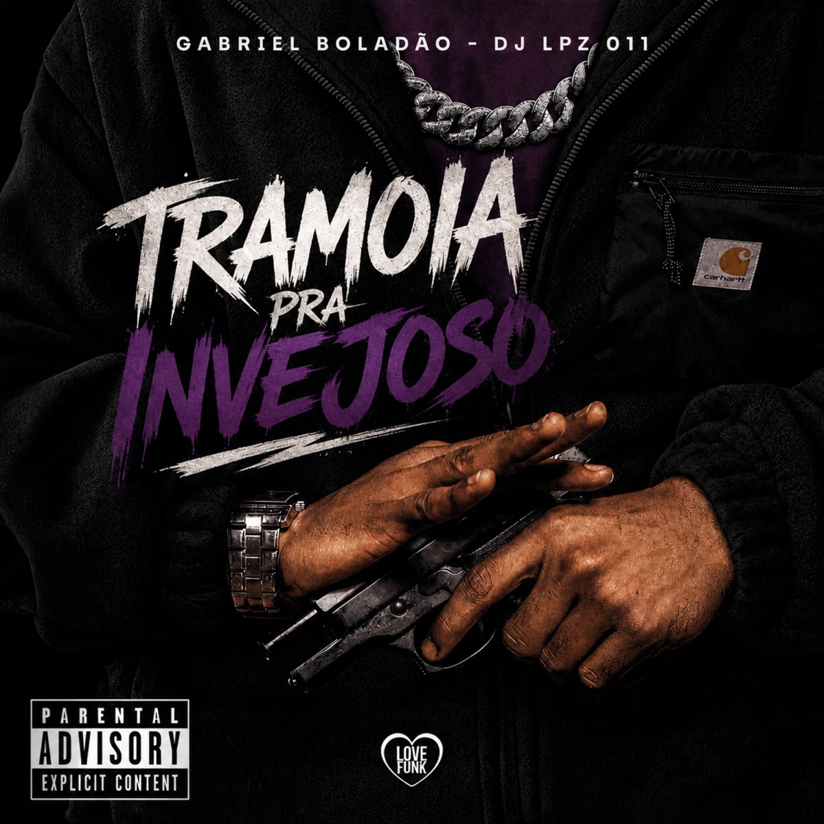 Tramoia pra Invejoso - Single by Gabriel Boladão album cover