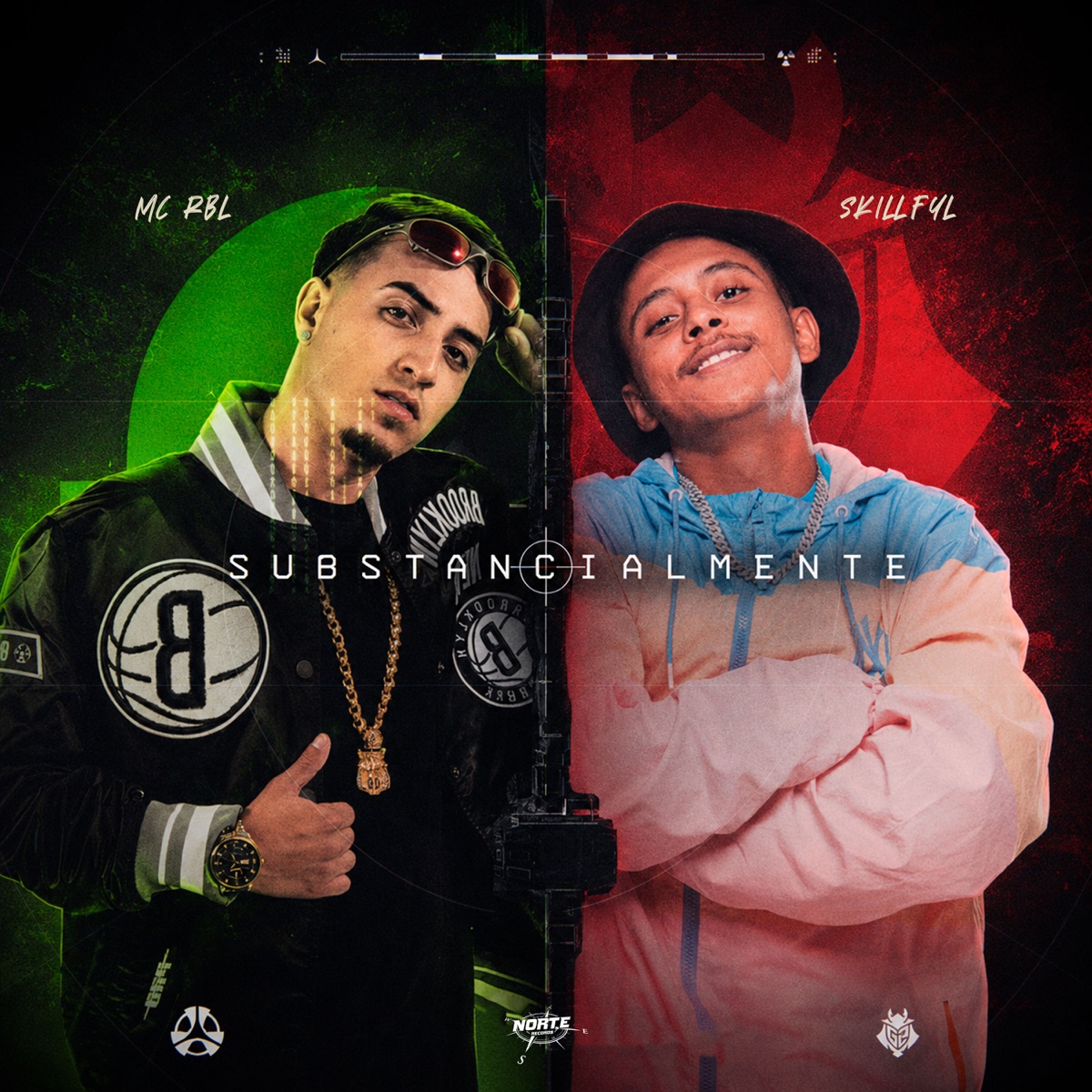Substancialmente - Single by MC RBL & Skillful album cover