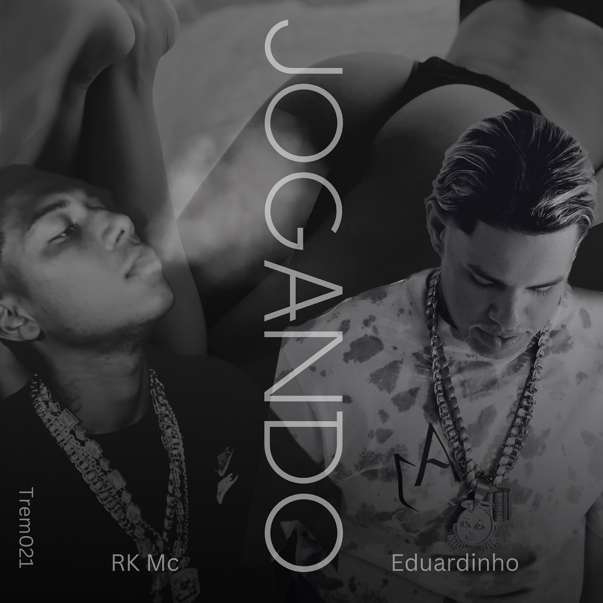 Jogando - Single by Eduardinho, RK Mc & Trem021 album cover