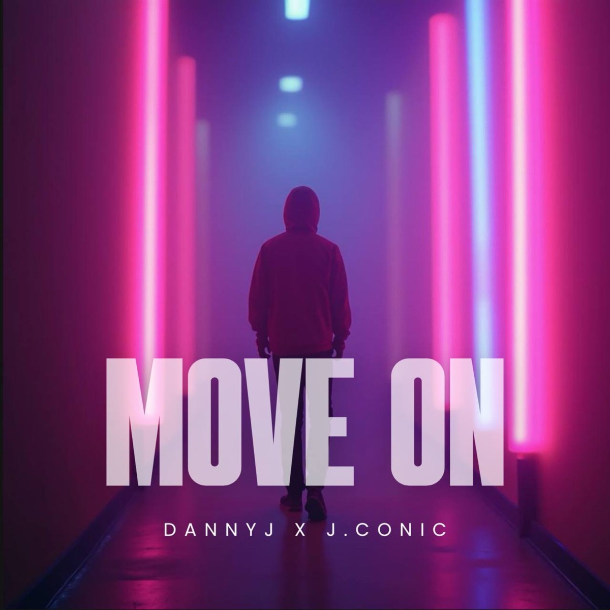 MOVE ON - Single by Dannyj & J.Conic album cover