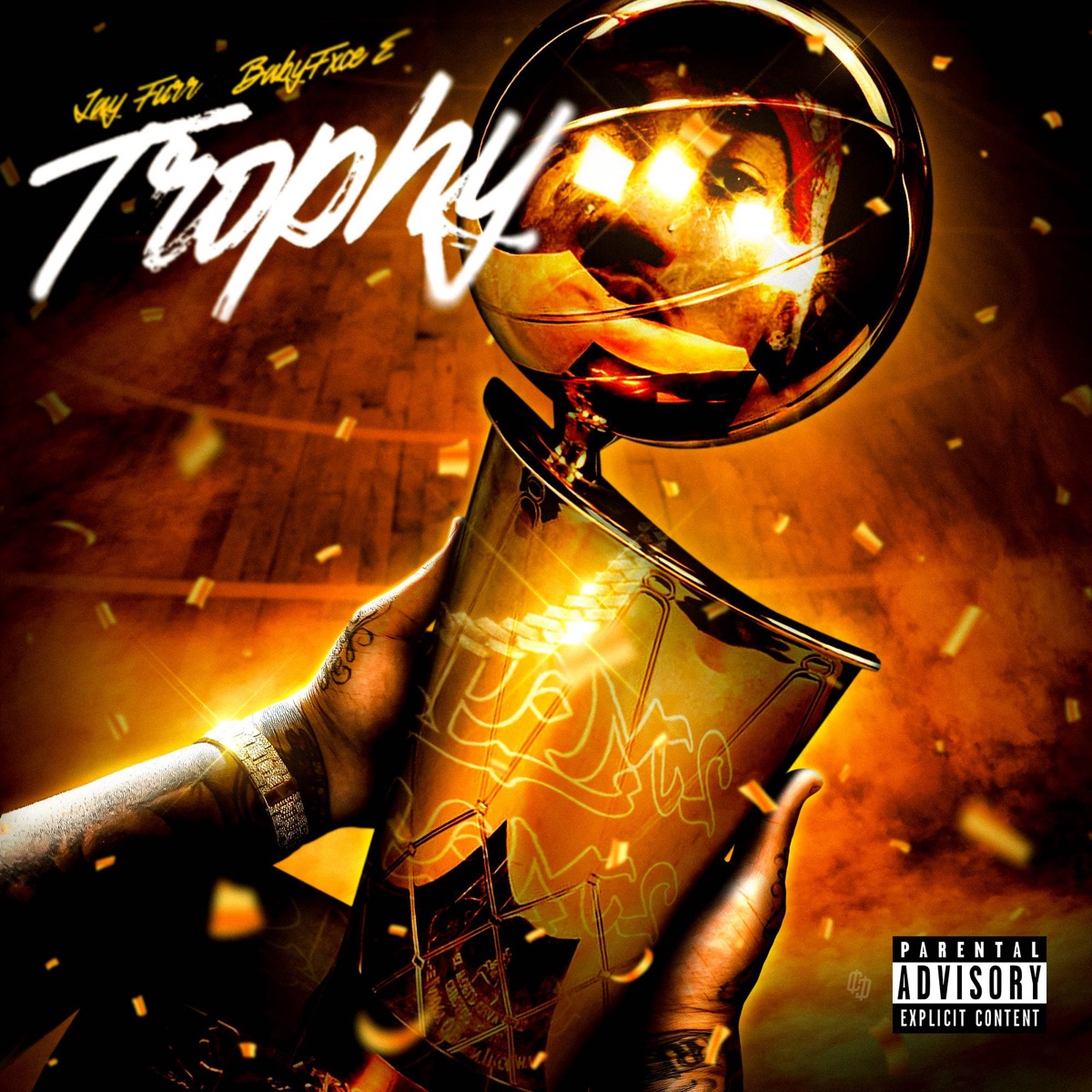 Trophy (feat. Babyfxce E) - Single by Jay Furr album cover artwork