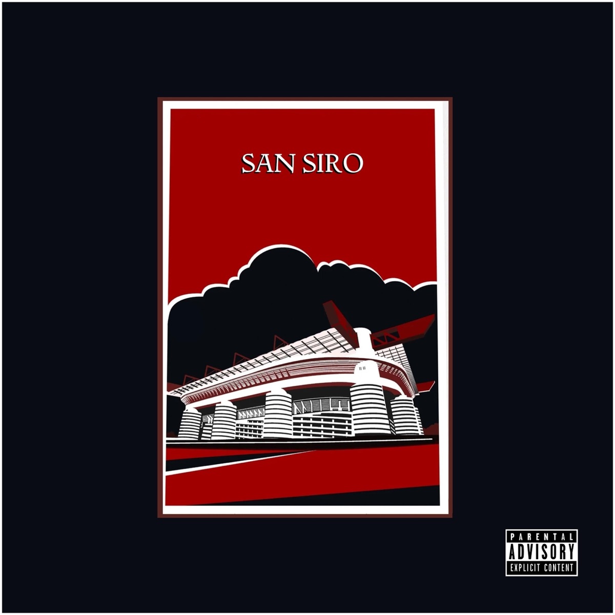 San Siro (feat. Shagi Fu) - Single by Sirob album cover