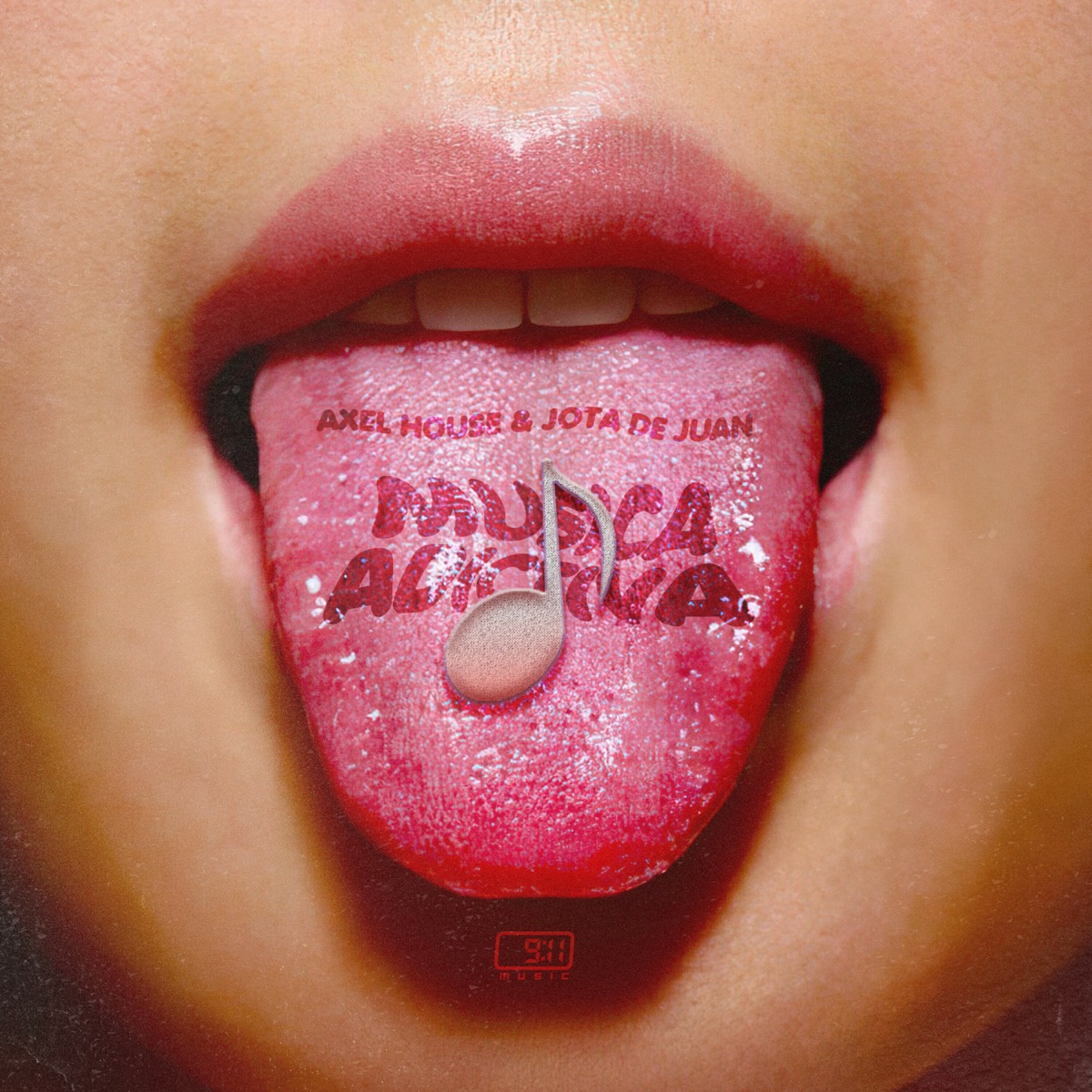 Música Adictiva - Single by Axel House & Jotadejuan album cover