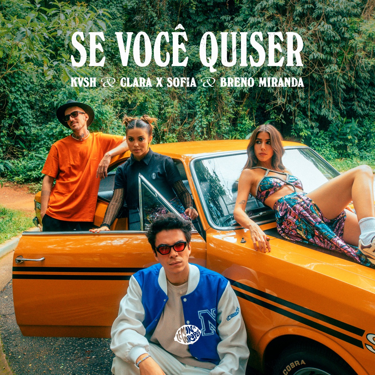 Se Você Quiser - Single by Kvsh, Clara x Sofia & Breno Miranda album cover
