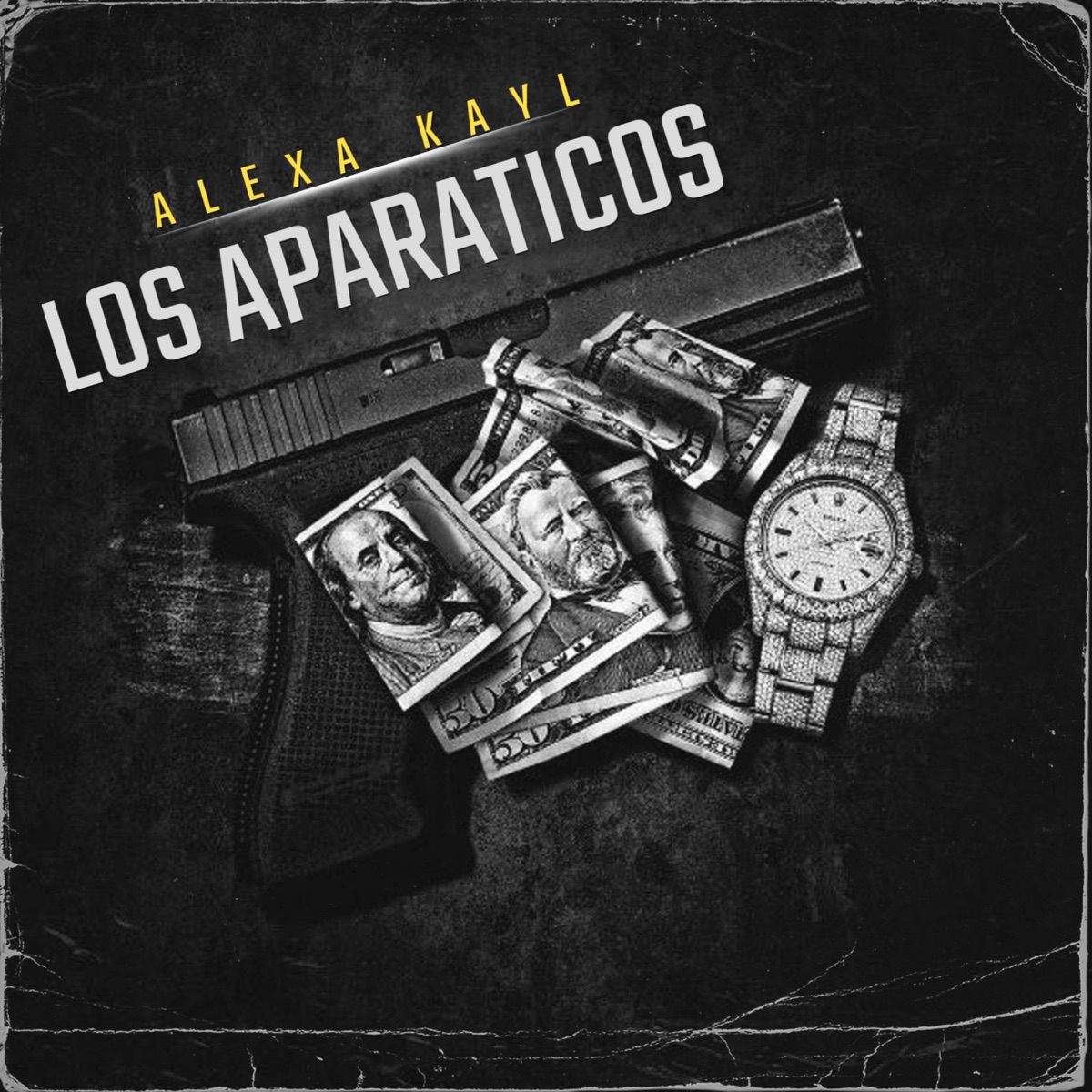LOS APARATICOS - Single by Alexa Kayl album cover
