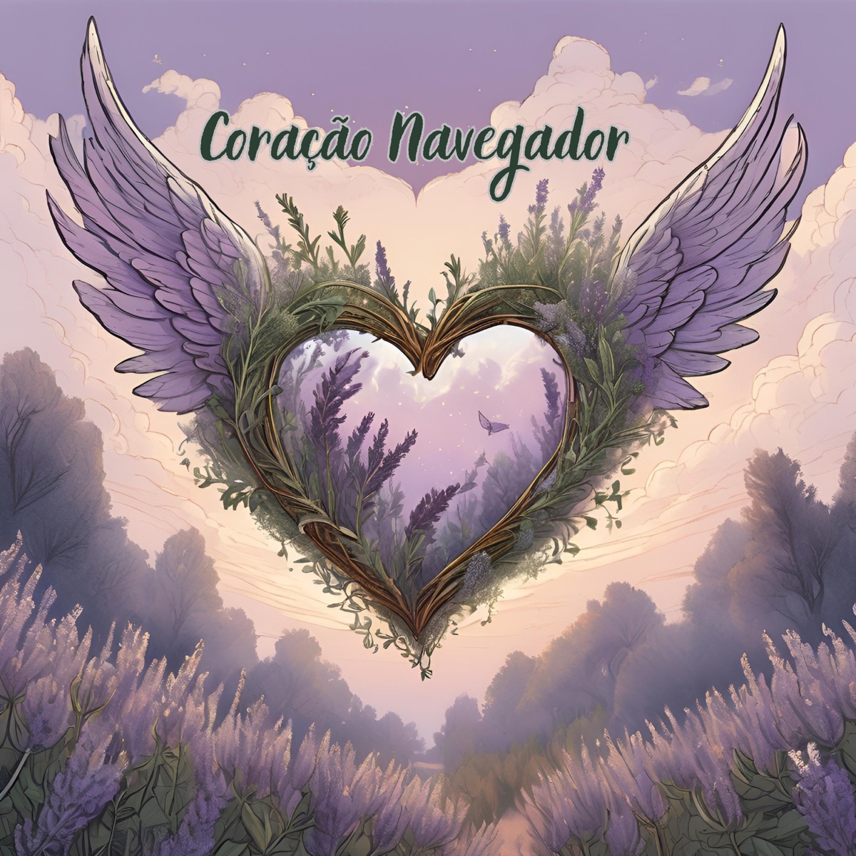 Coração Navegador - Single by NINÍ GALLÓN album cover