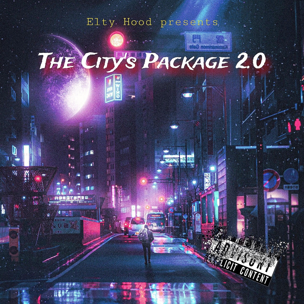 The City's Package 2.0 Ep - EP by Elty Hood album cover