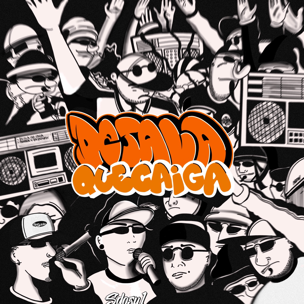 Déjala que caiga - Single by Sombra & Zamu album cover