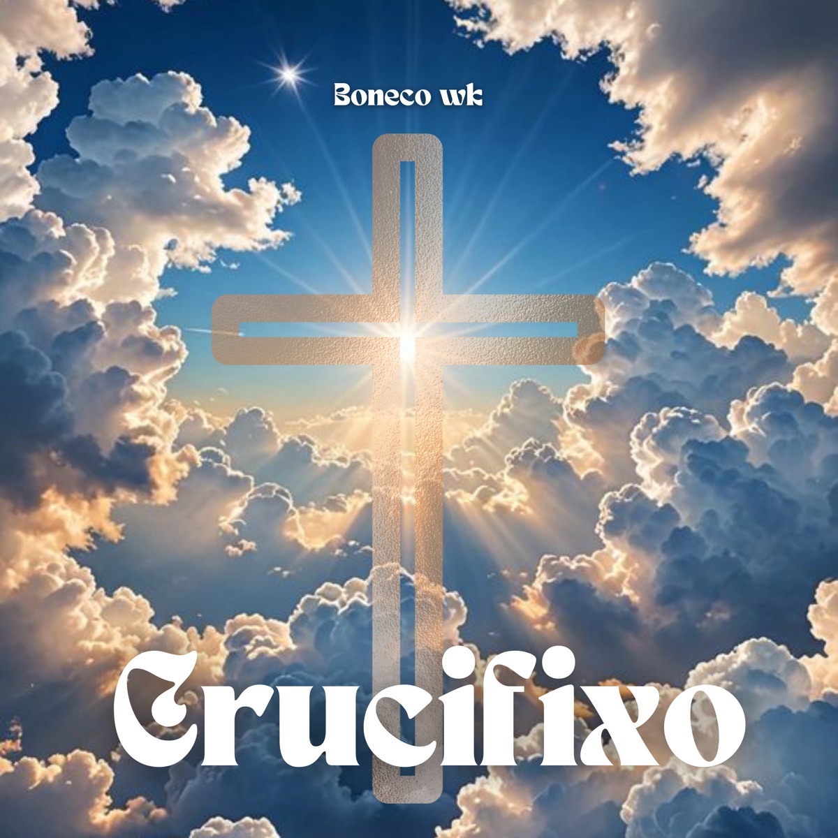 Crucifixo - Single by Boneco WK album cover