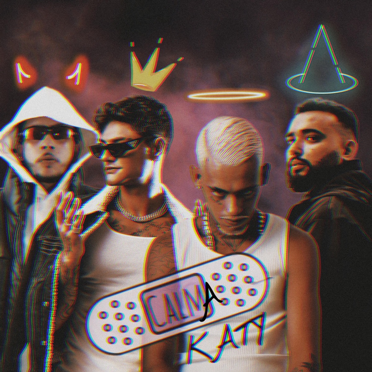 Calma Katy (feat. Jr ON) - Single by Davi Kneip, Mc Scar & Mc CAITAN album cover