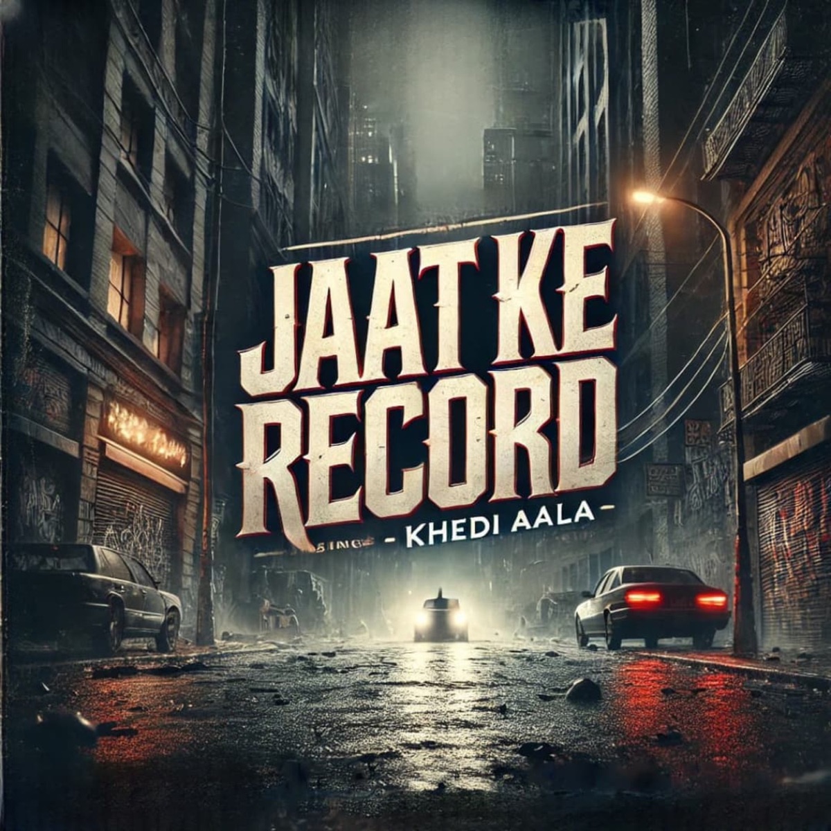 JAAT KE RECORD - Single by Khedi Aala album cover