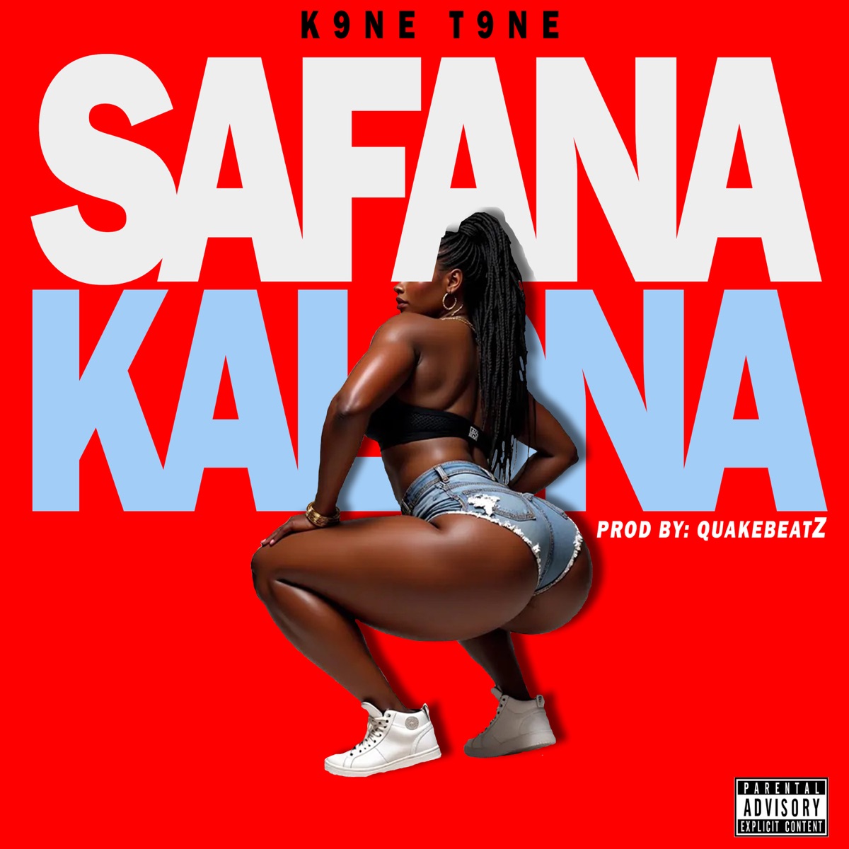 SAFANA KA YONA - Single by K9ne T9ne album cover