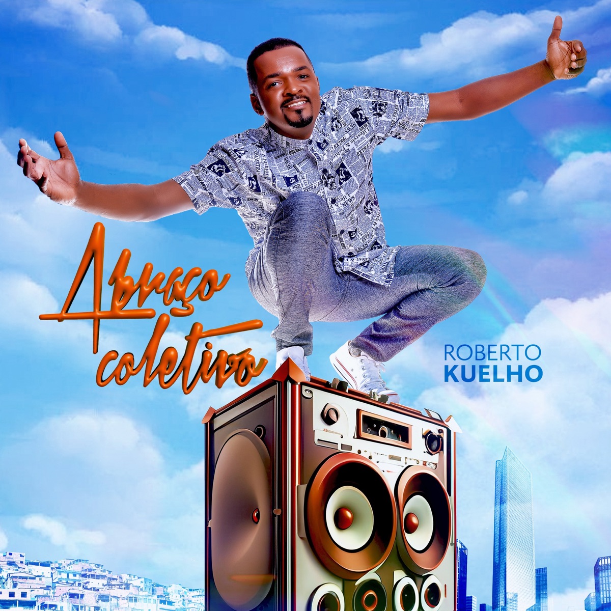 Abraço Coletivo by Roberto Kuelho album cover
