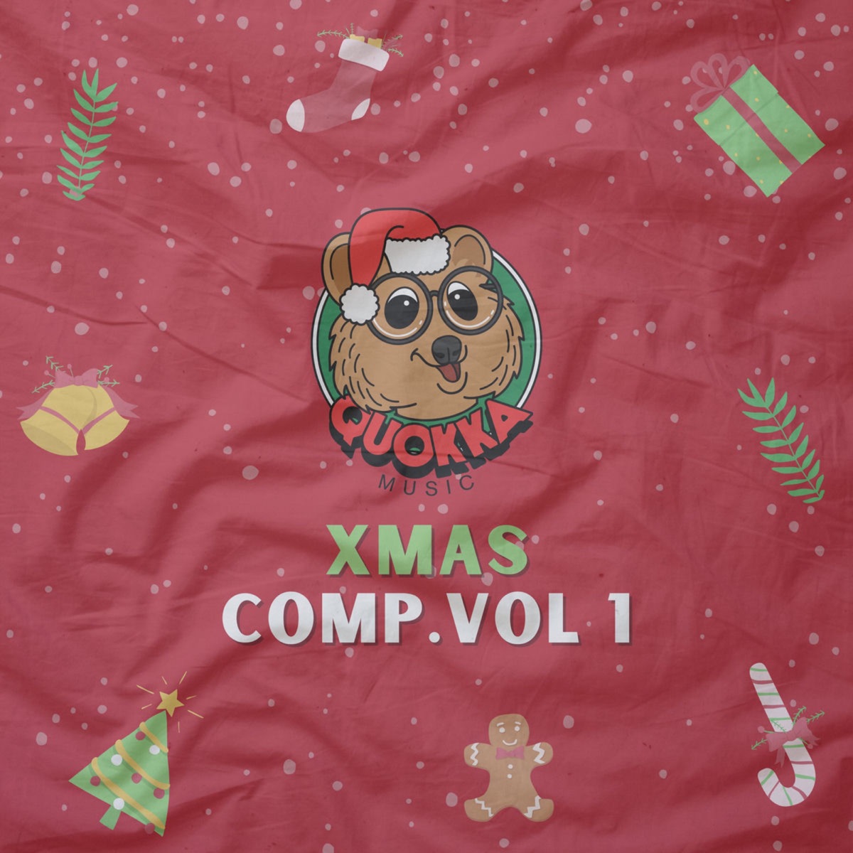 Xmas Comp, Vol1 by Quokka Music album cover