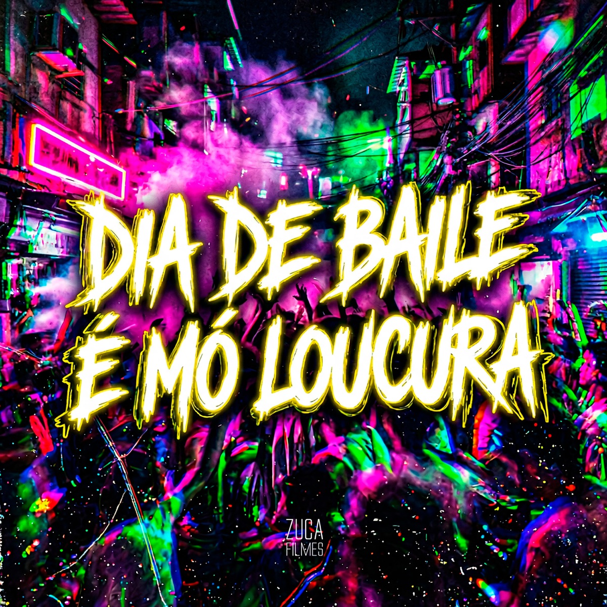 Dia de Baile É Mó Loucura - Single by Branco MC album cover