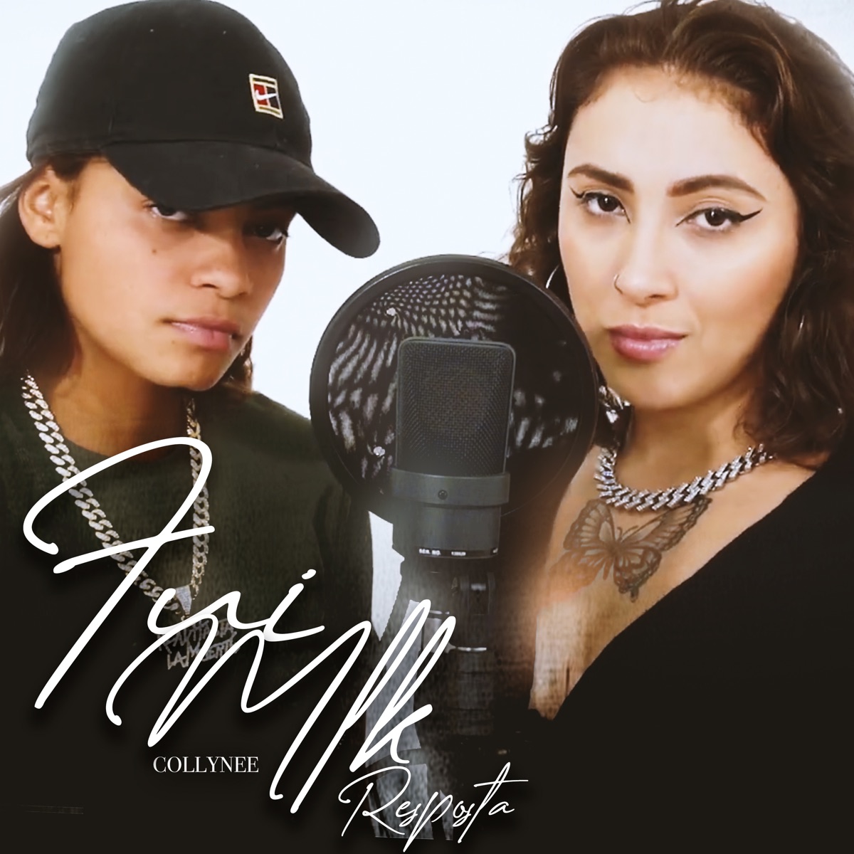 Fui Mlk - Resposta (feat. Love Funk) - Single by Collynee, Doctor.Villa & Tropa da W&S album cover