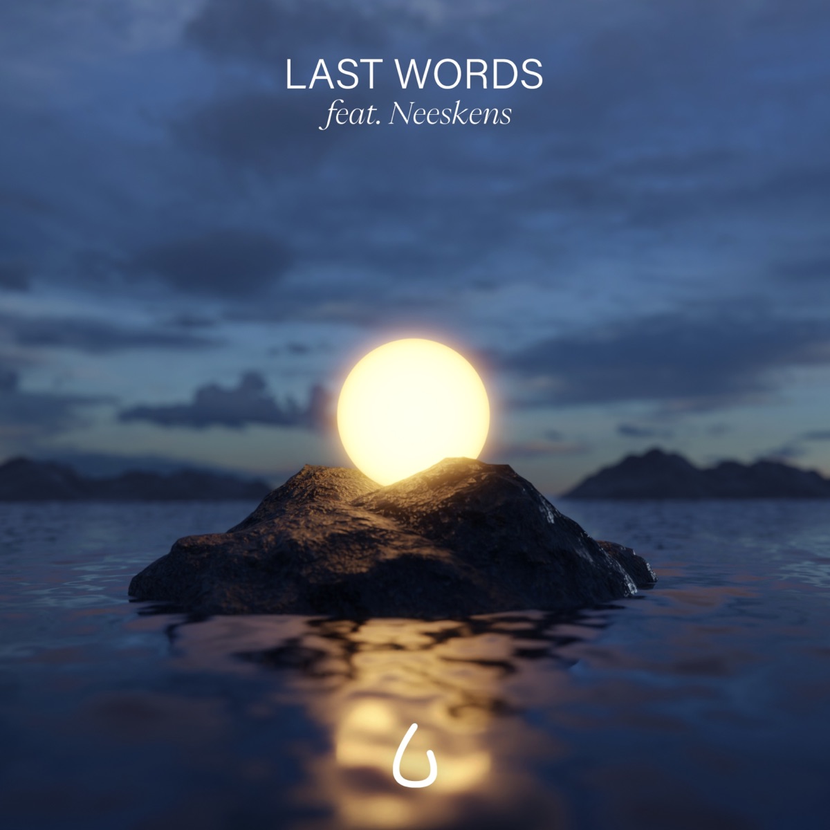 Last Words (feat. Neeskens) - Single by Lonely in the Rain album cover
