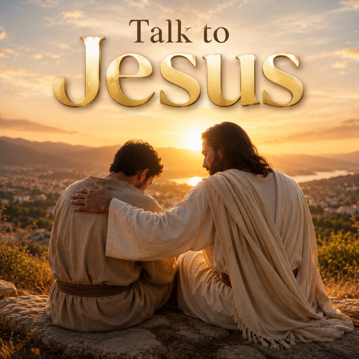 Talk to Jesus - Single by Márcio Oliveira album cover