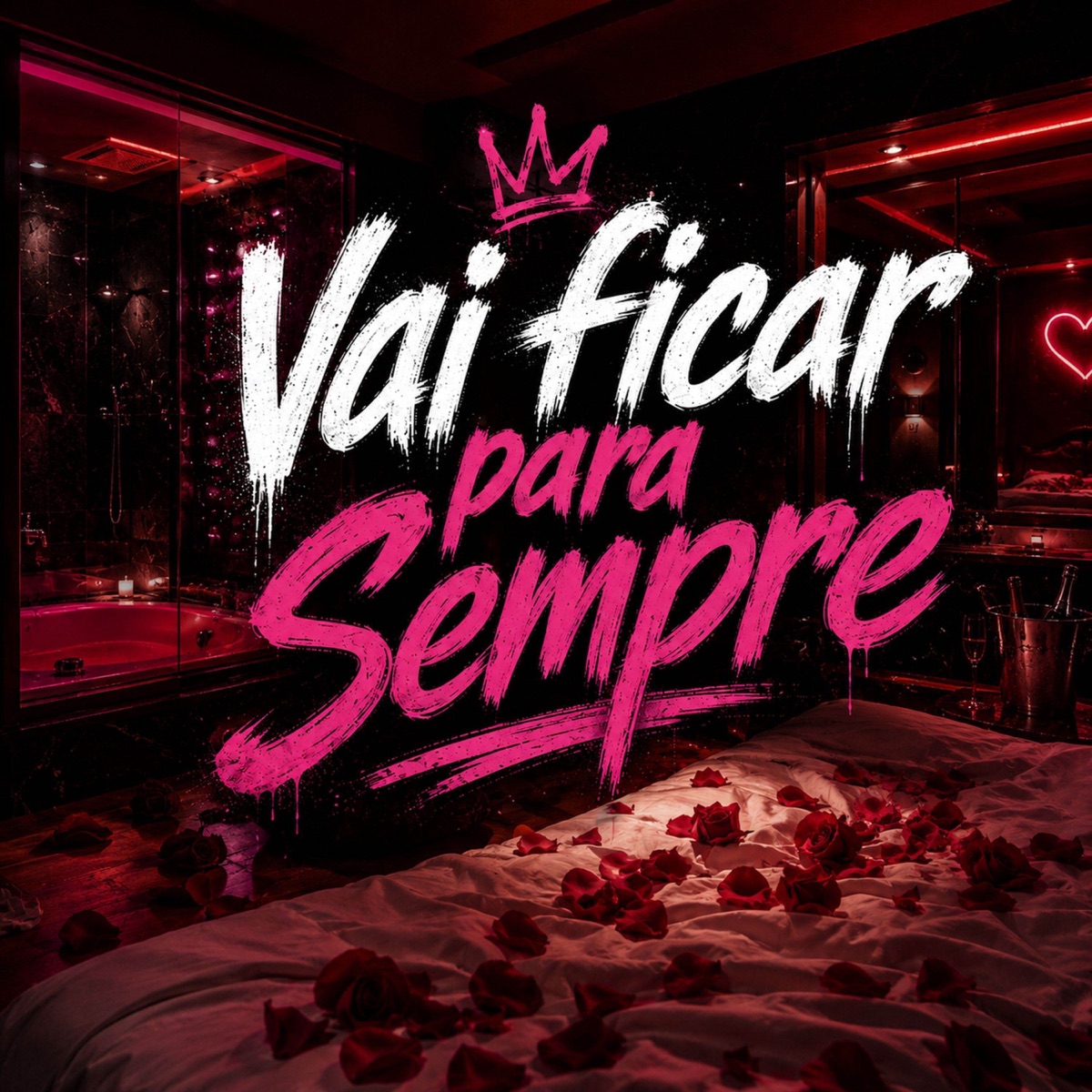 Vai ficar para sempre - Single by ryan do couro & MC Roben TN album cover