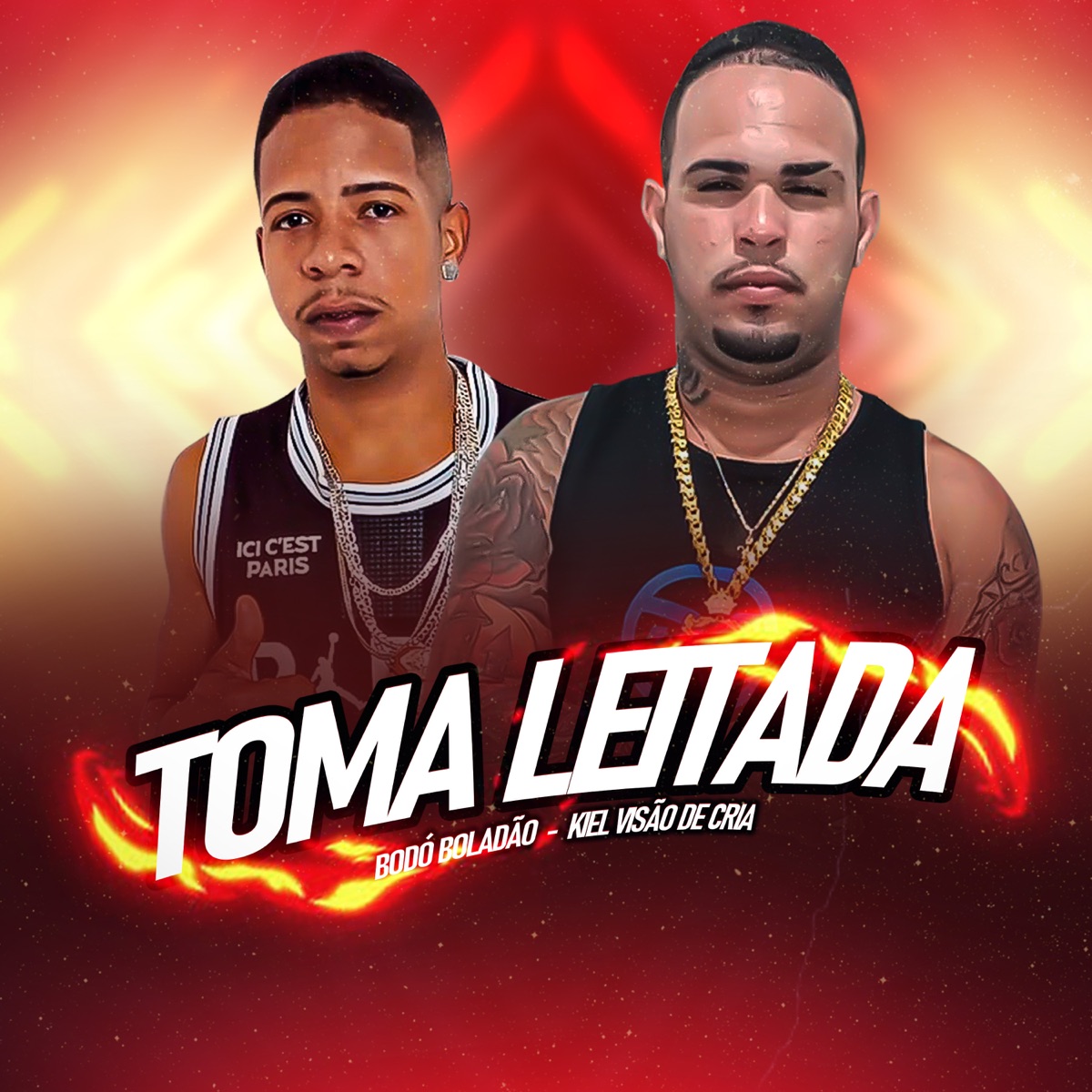 Toma Leitada - Single by Kiel Visão de Cria & Bodó Boladão album cover