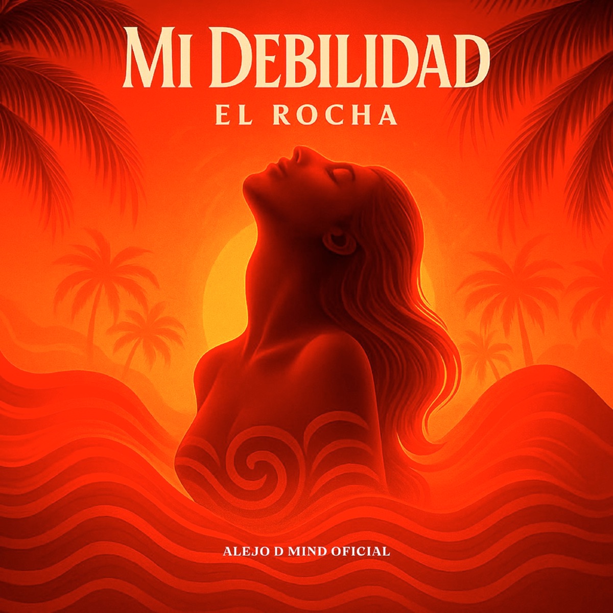 Mi Debilidad - Single by El Rocha & Alejo D MinD Oficial album cover