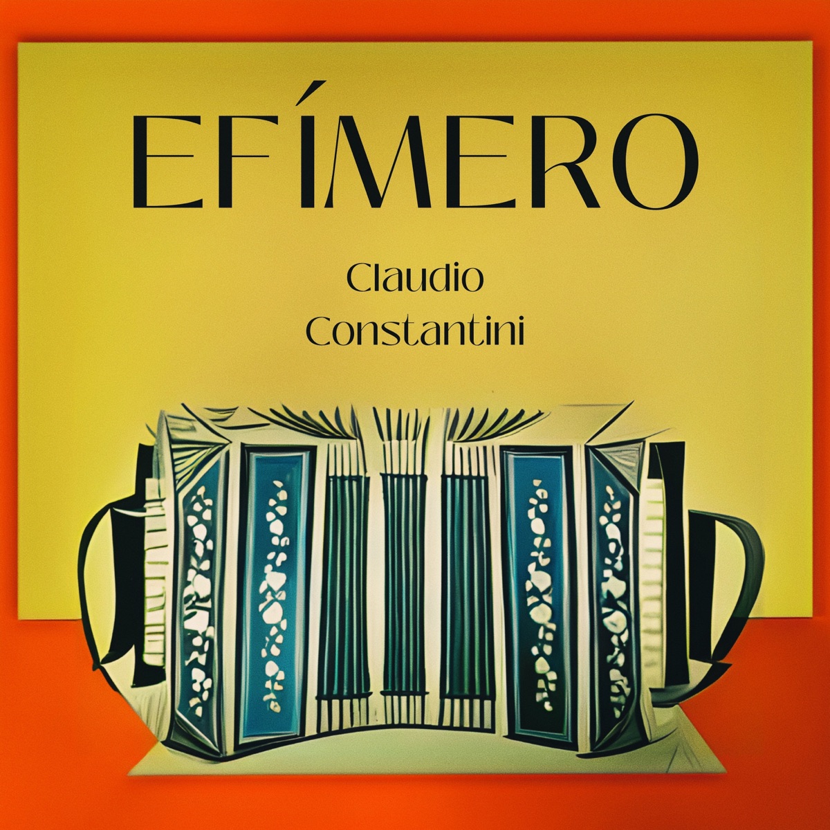 Efímero by Claudio Constantini album cover