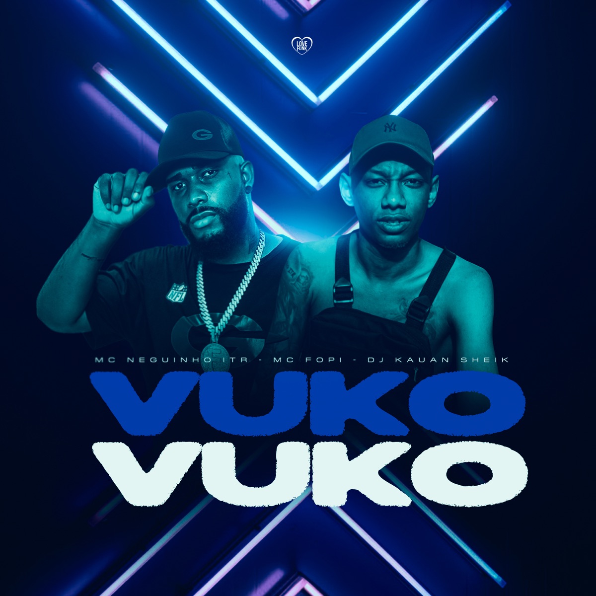 Vuko Vuko - Single by Mc Neguinho do ITR, MC Fopi, DJ KAUAN SHEIK & DJ KM DA SERRA album cover