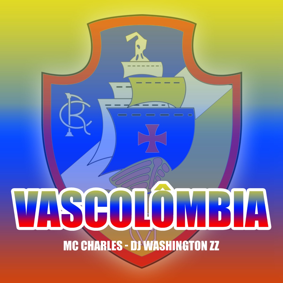 Vascolombia (feat. Mc Charles) - Single by DJ Washington Zz album cover