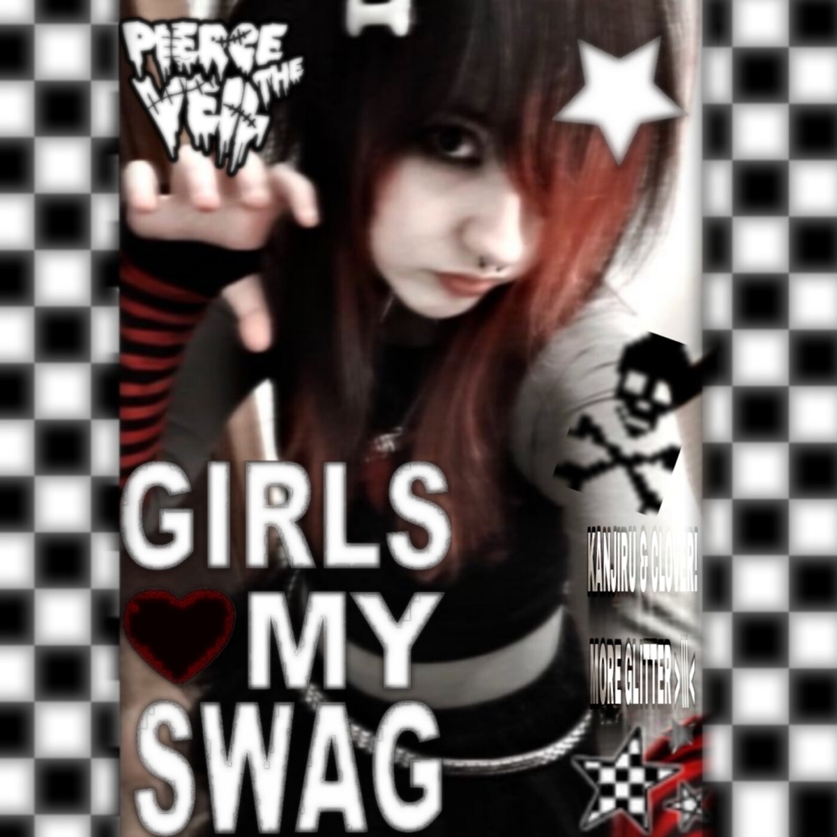 more glitter - Single by kanjiru & Clover! album cover