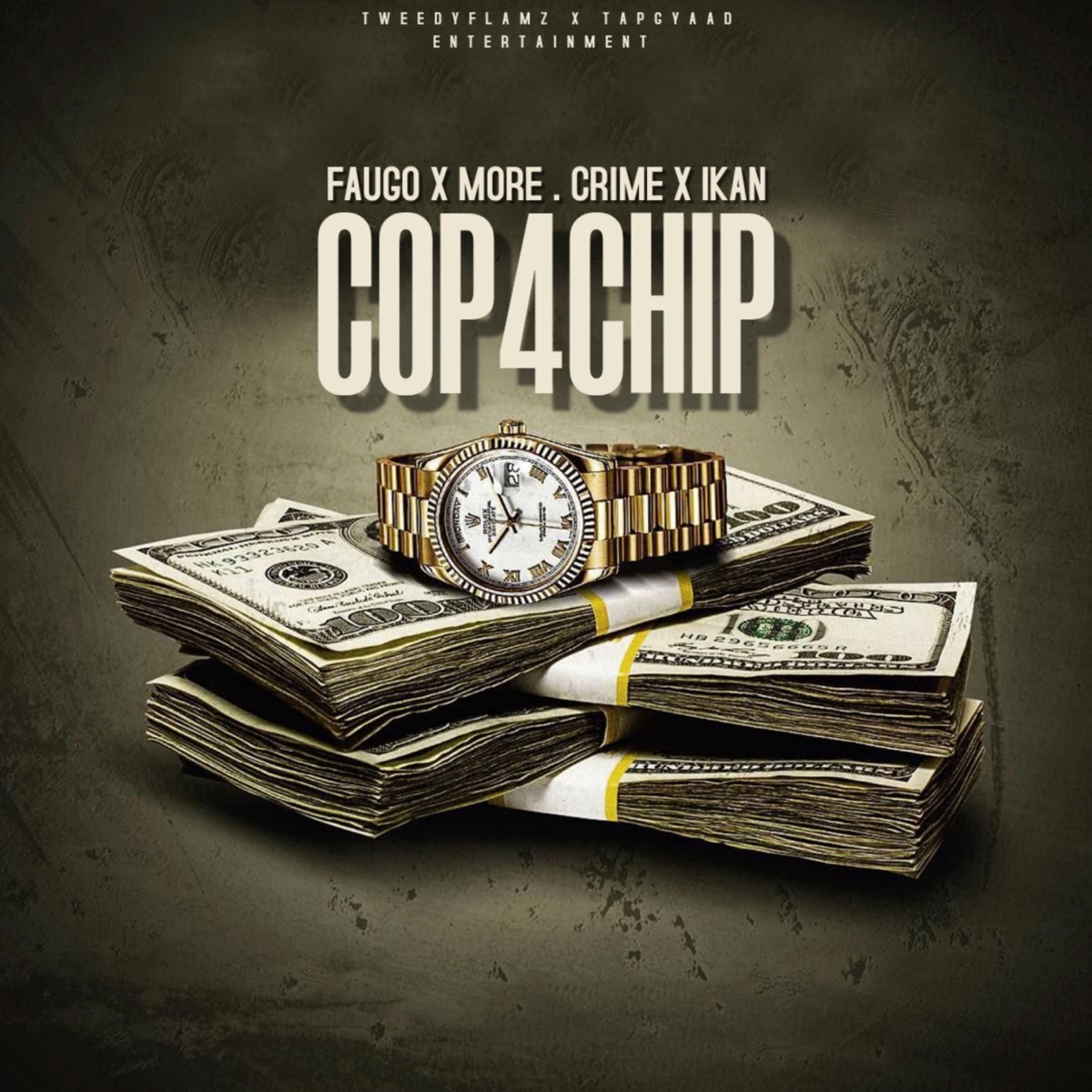 Faugo cop 4 chip (feat. Morecrime & Ikan) - Single by Faugo album cover