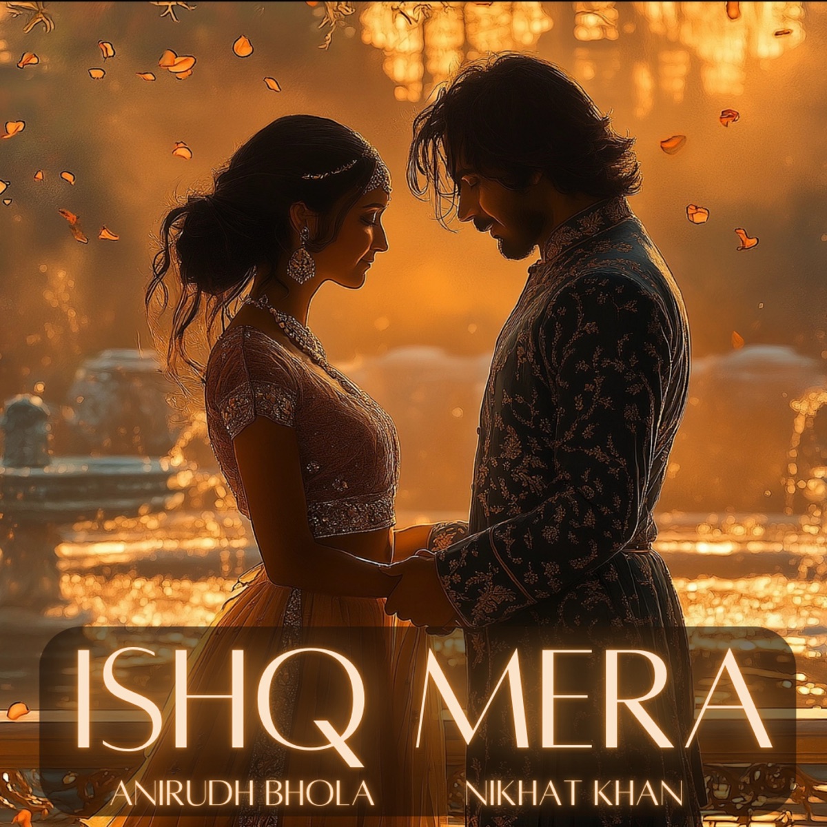 Ishq Mera - Single by Anirudh Bhola album cover