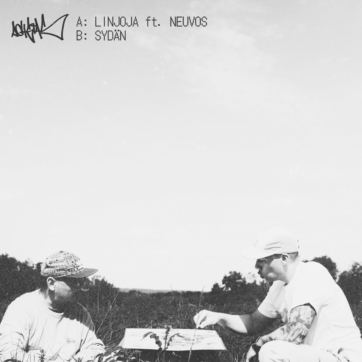 Linjoja / Sydän - Single by Agistas album cover