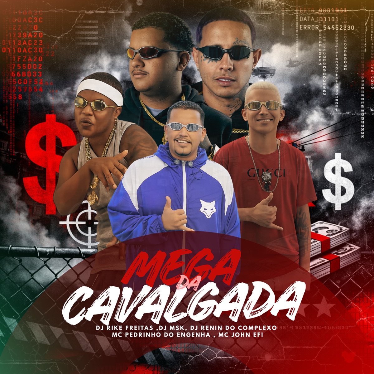 Mega da Cavalgada (feat. MC PEDRIN DO ENGENHA) - Single by DJ RIKE FREITAS, Mc John Efi & Dj Renin do Complexo album cover