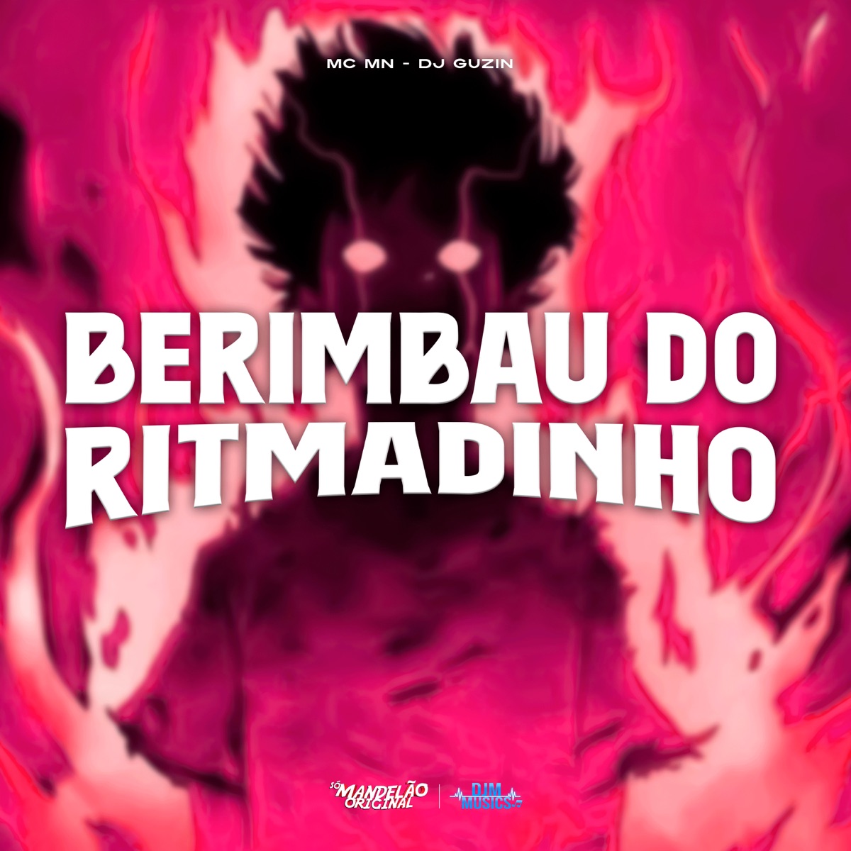 Berimbau Ritmadinho - Single by MC MN & DJ GUZIN album cover