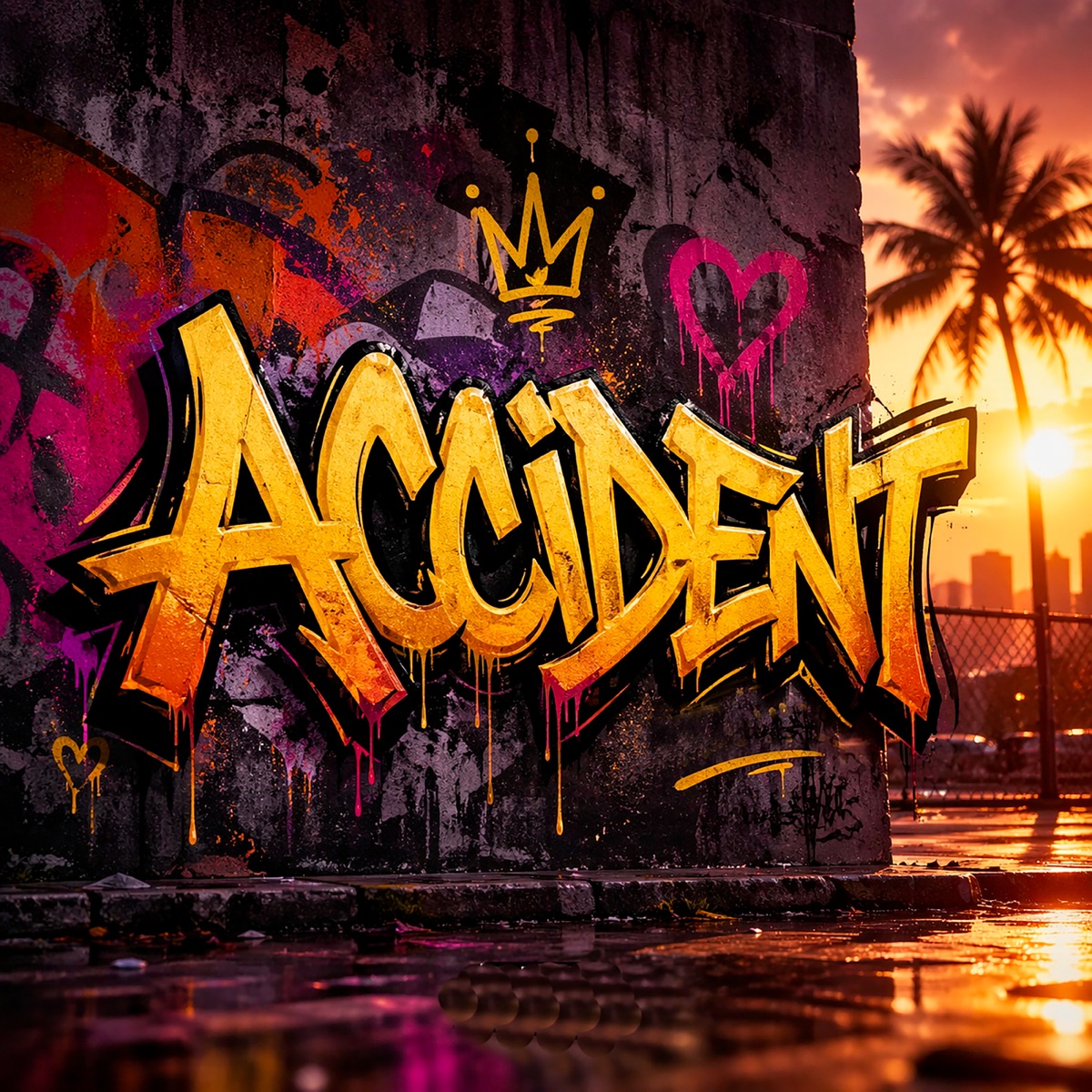 ACCIDENT (feat. ADR & Tipay) - Single by VJ Awax, Maïko & T Matt album cover
