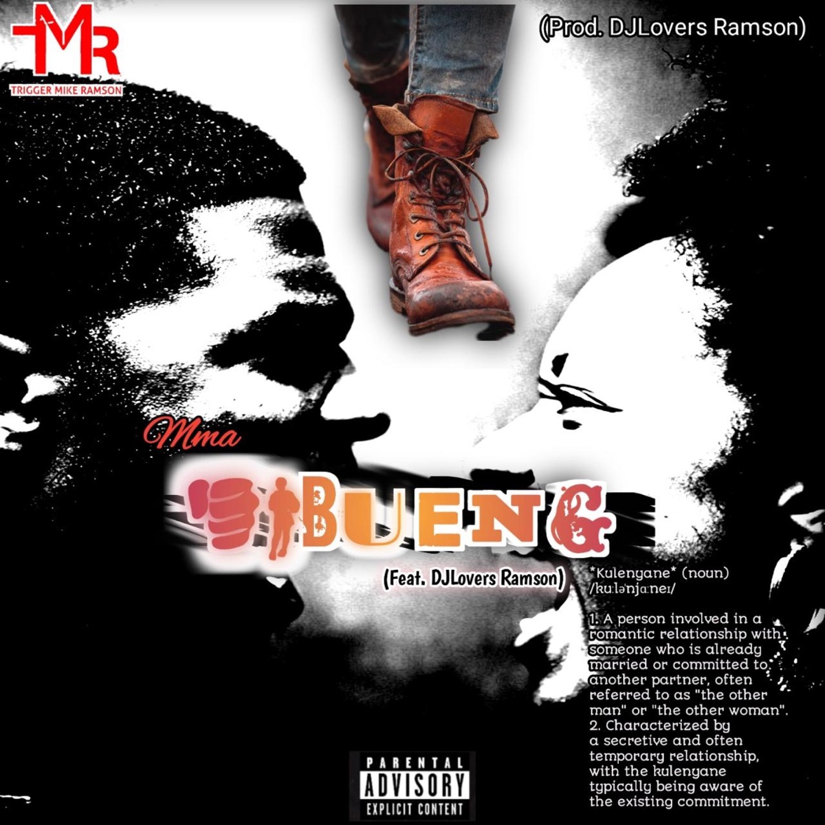 Mma Dibueng (feat. DJLovers Ramson) - Single by Trigger Mike Ramson album cover