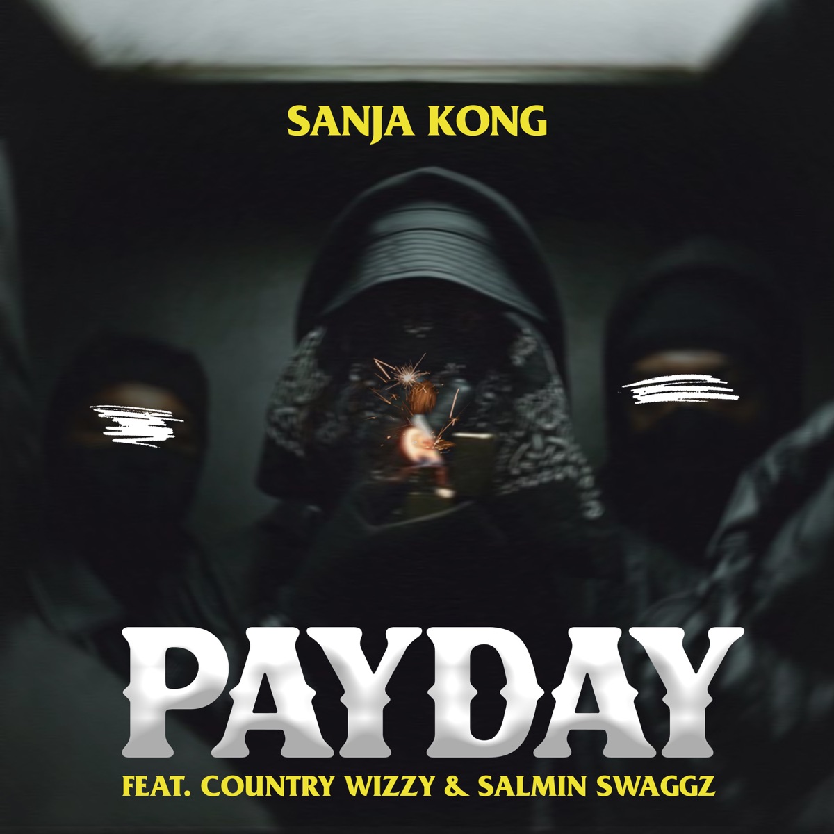 Payday - Single by Sanja Kong, Country Wizzy & Salmin Swaggz album cover