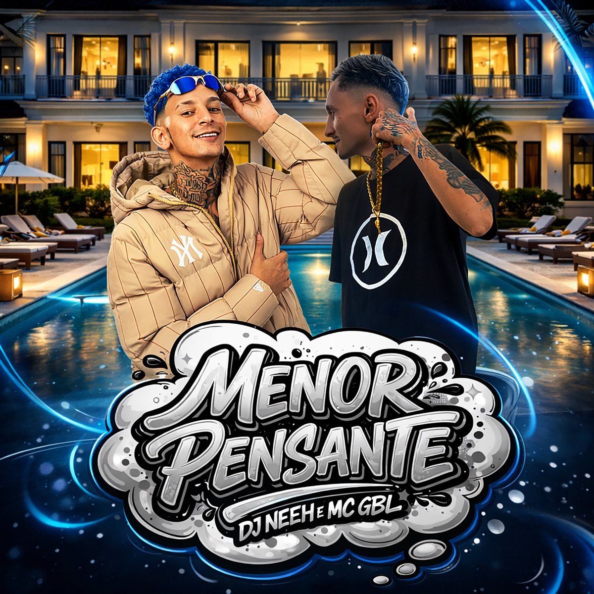 Menor Pensante - Single by MC GBL RS & DJ Neeh album cover