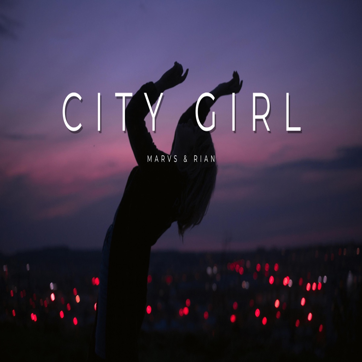 City Girl - Single by Marvs & Rian album cover